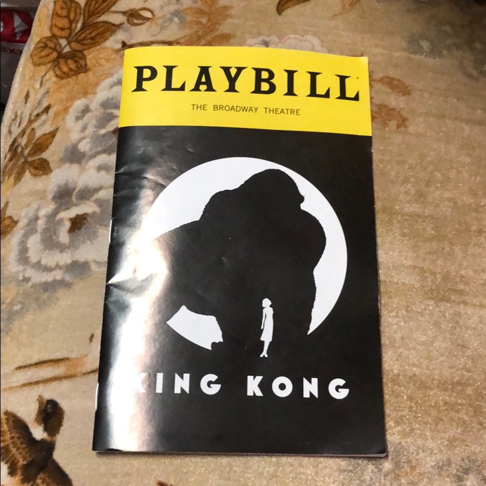 Playbill King King the musical